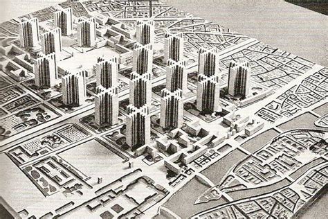 la ville contemporaine.